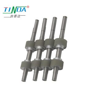 High Precision Rubber Roller For Subyway Ticket Vending Machine