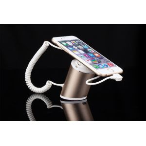 COMER anti-theft cable alarm locking system Security Tablet Holder stand usb