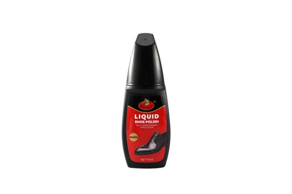 Black Traditional Shoe Polish Repair For Leather Quick Shine Liquid Shoe Care