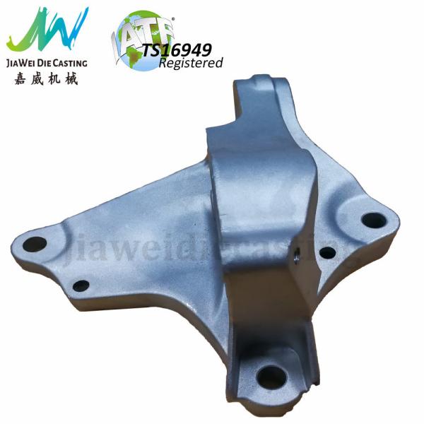 Metal Die Cast Aluminum Alloy Motor Mount Bracket with Abrasive Blasting Surface
