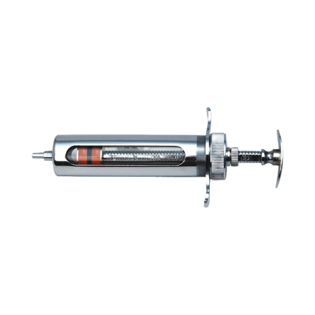 Animal Husbandry 40ml Pet Metal Syringe Needle Veterinary Injection Syringe CS-302-40
