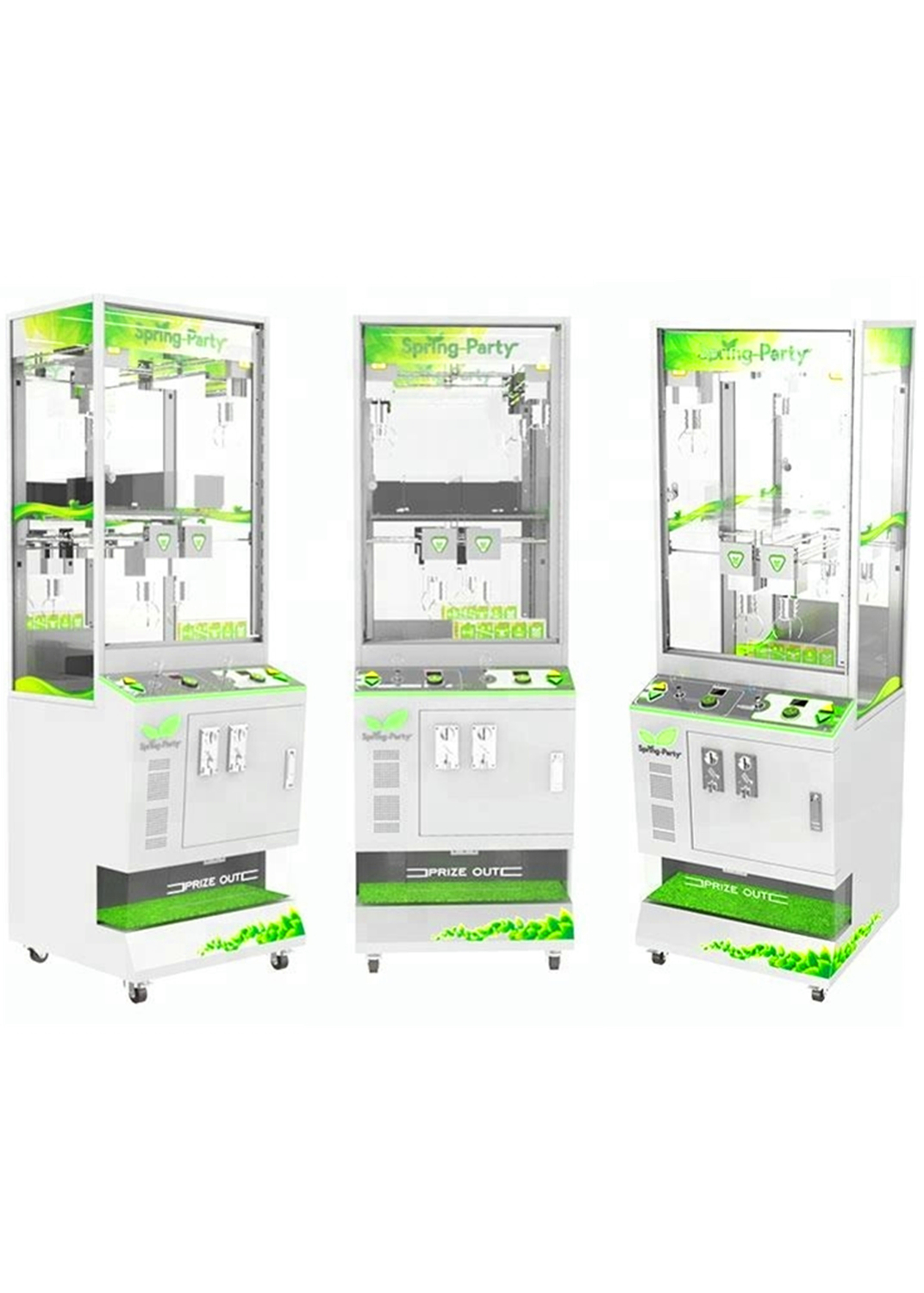New Design Amusement Vending Machine Crane Toy Two Claw Machine