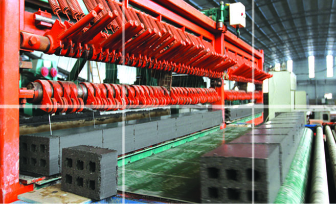 Servo Wire Cut Brick Machine Clay Brick Making Machines 30000 Bricks/Hr