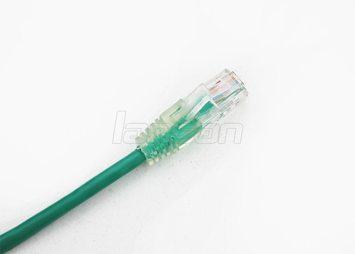 OFC Conductor Cat6 Patch Cord 24 AWG LSZH HDPE Insulation CCC ETL