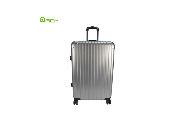 TSA Lock Spacious Compartment Printed Hardside Luggage Case