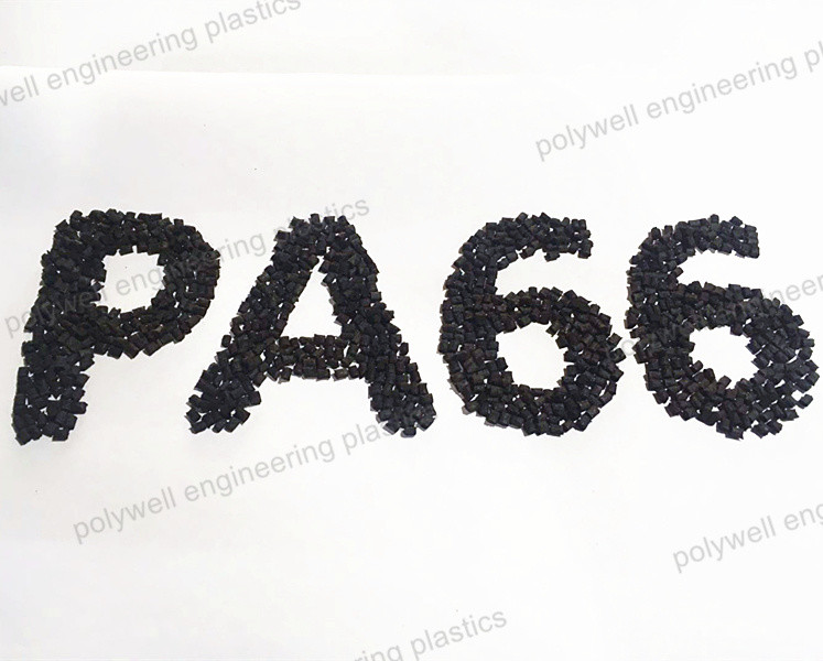 Glass Fiber Reinforced Polyamide Plastic Granules PA66GF25 Tensile Strength 80MPa