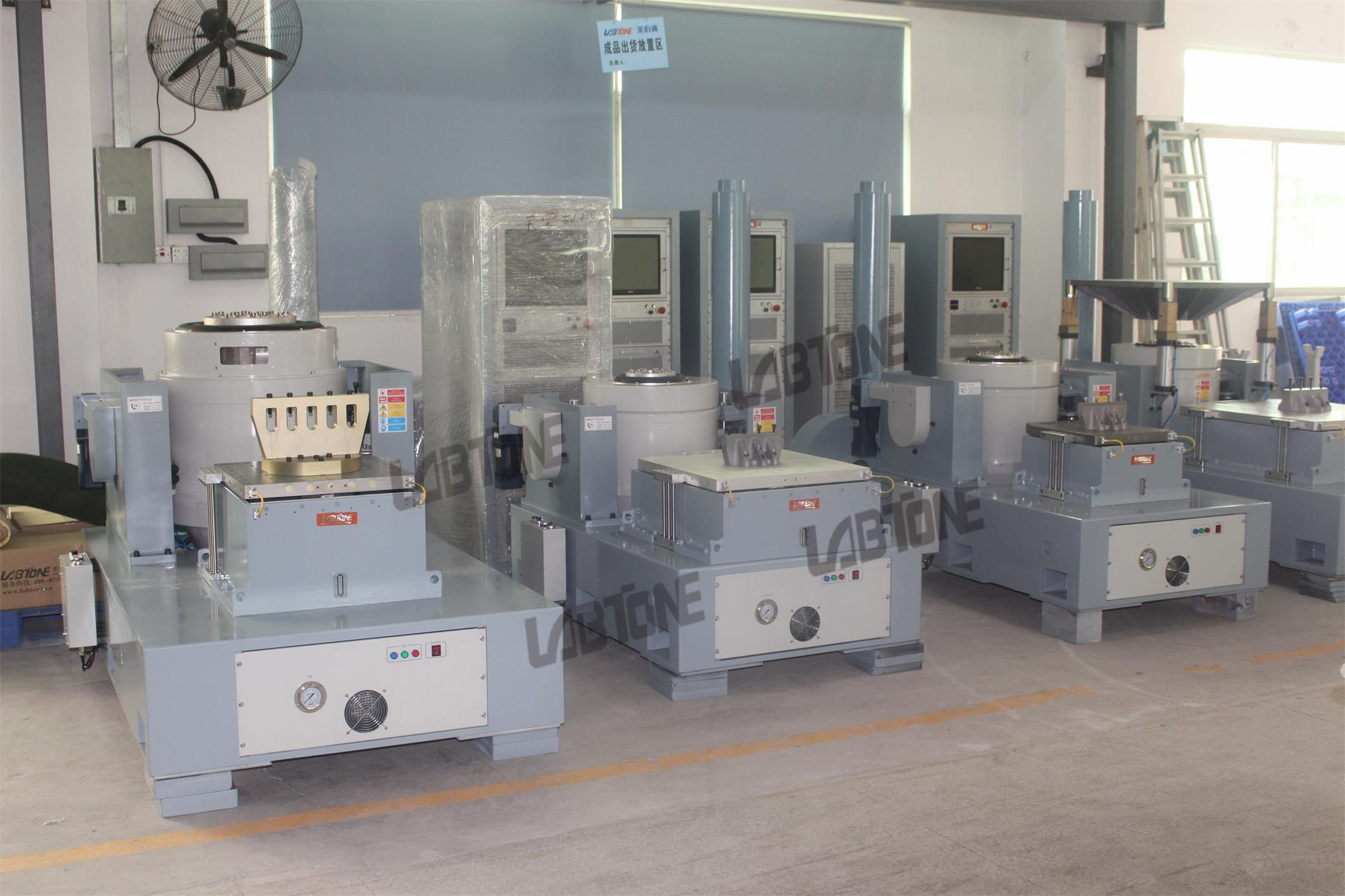 2-3000Hz Vibration Testing Machine for Military Products Meet MIL-STD-810