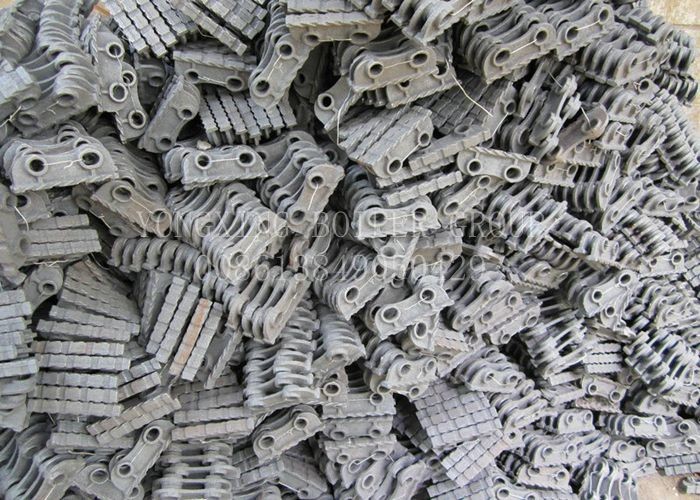 Anthracite Coal Chain Grate Stoker / Biomass Steam Boiler Equipped Steel Chain Grate