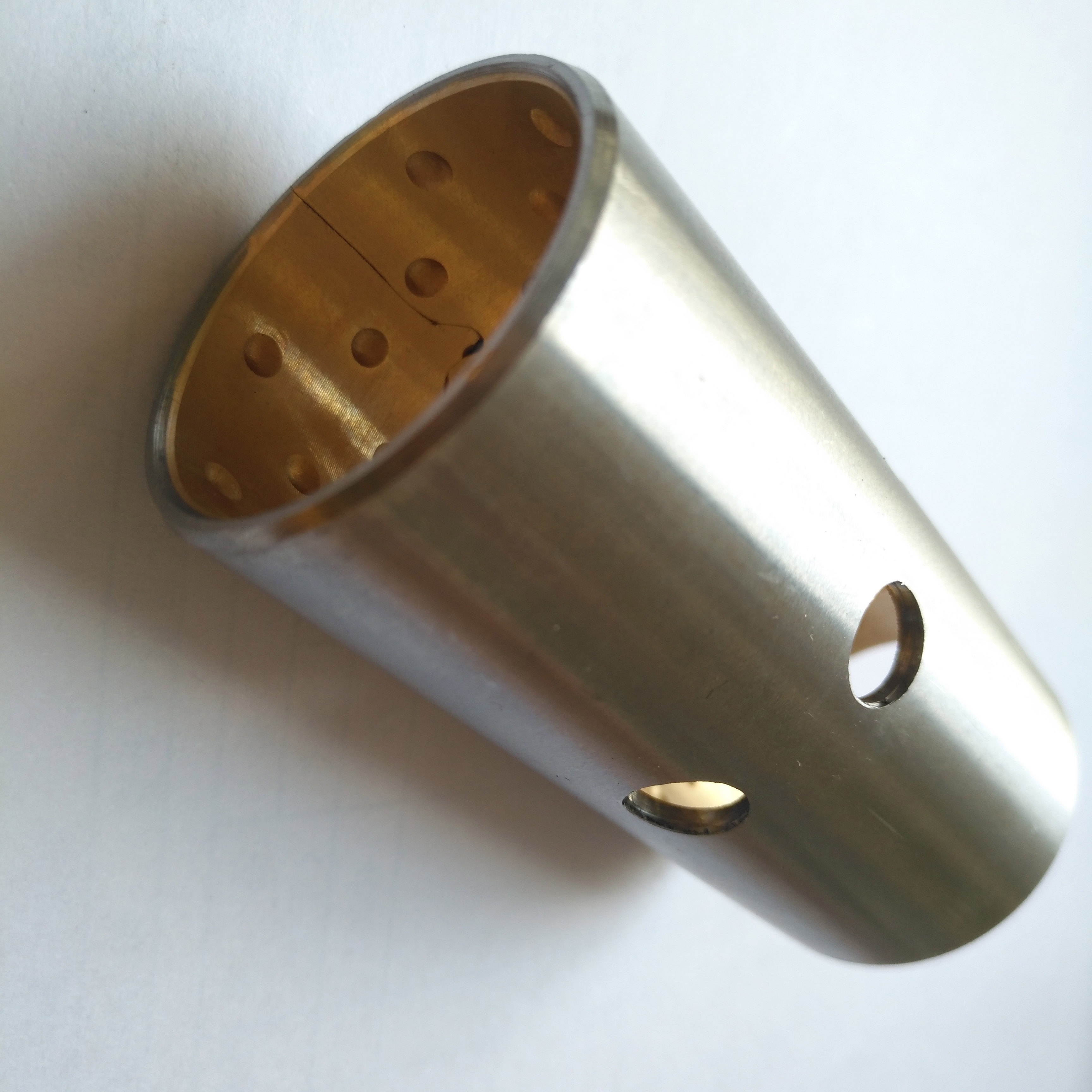 High Precision Metal Tube Brass Stamping Parts/Brass Tube Stamping Laser Cutting Service