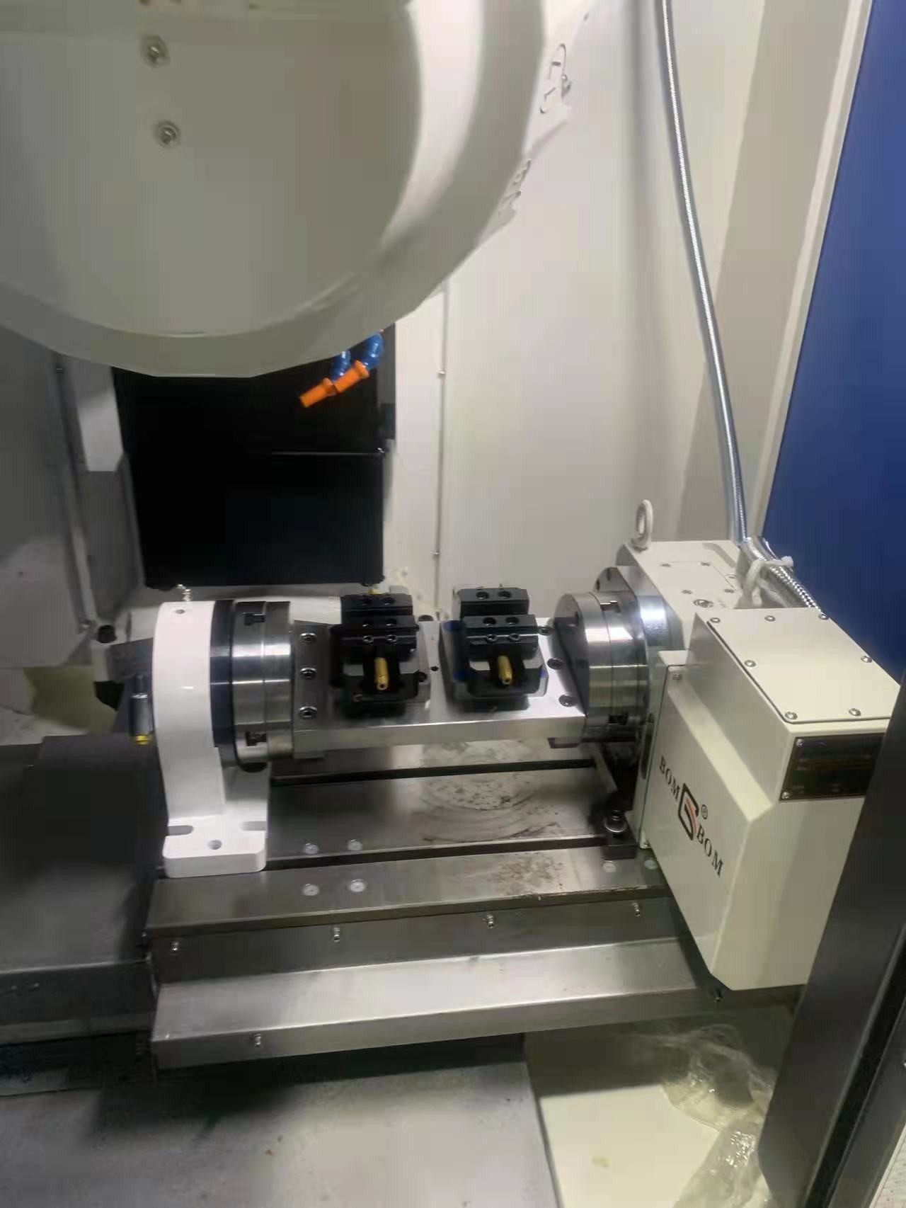 Adjustable 155mm Cnc Workholding Axis Fixtures Flexible Self Centering Vise