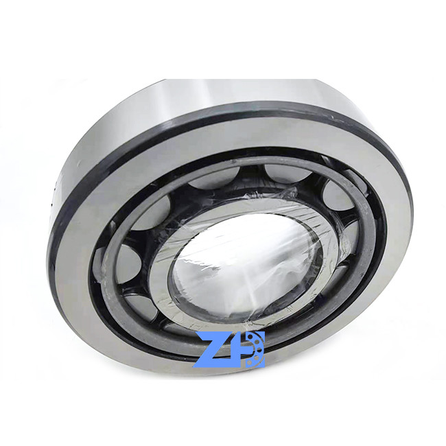 NJ415 Cylindrical Roller Bearing 75*190*45mm Heavy Load Low Noise