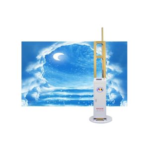 Zkmc Hotel 3d Wall Inkjet Printer Net Height Drawing Customizable