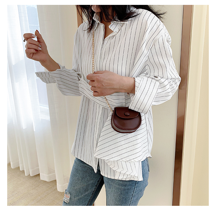 Cute Little Girls Mini Shoulder Bag Fashion Coin Purse Small Handbags Lovely Patent Leather Children's Messenger Bags