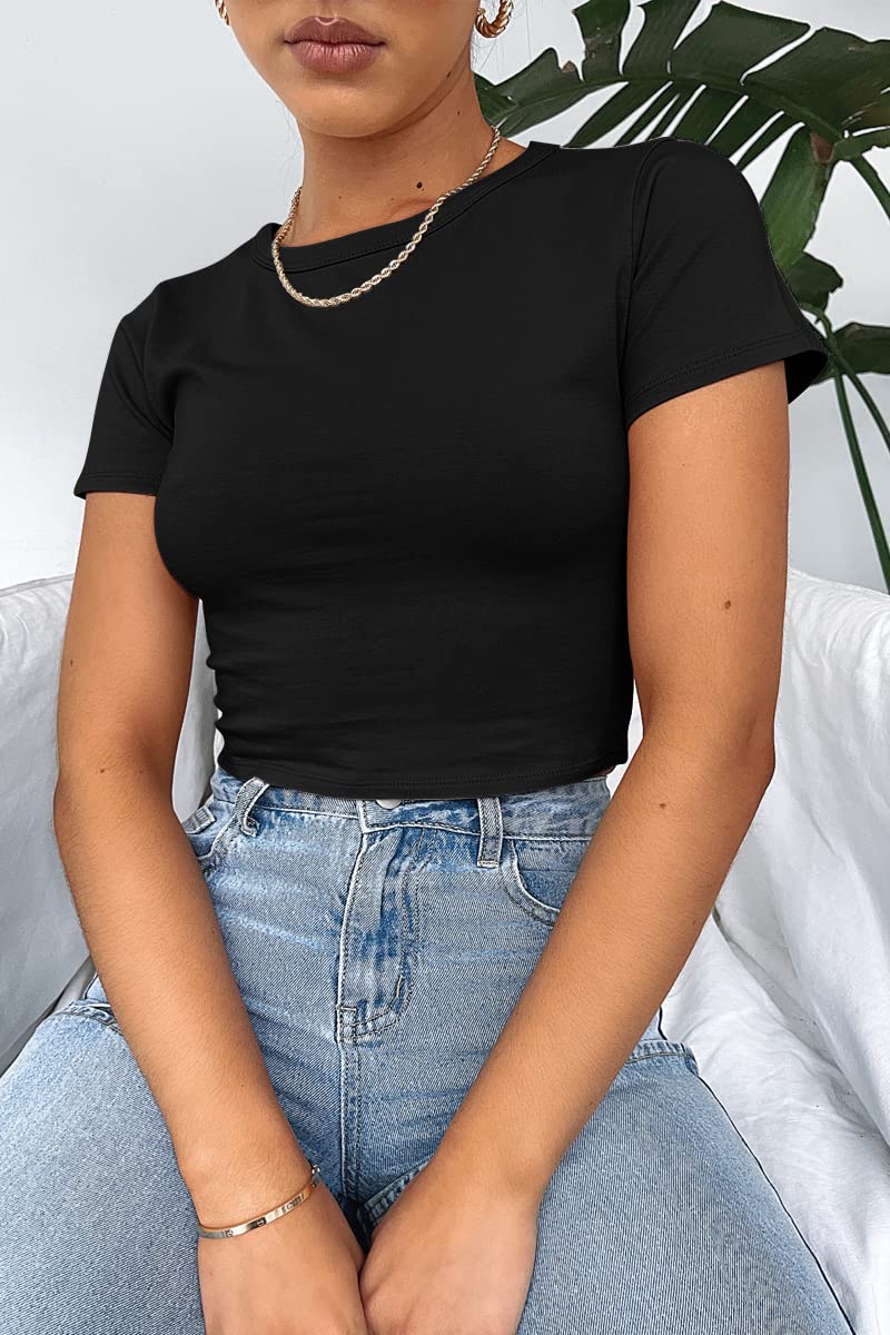 2023 Custom Ladies Girls Crop Tops Tshirt Printing Methods Digital printing or Other