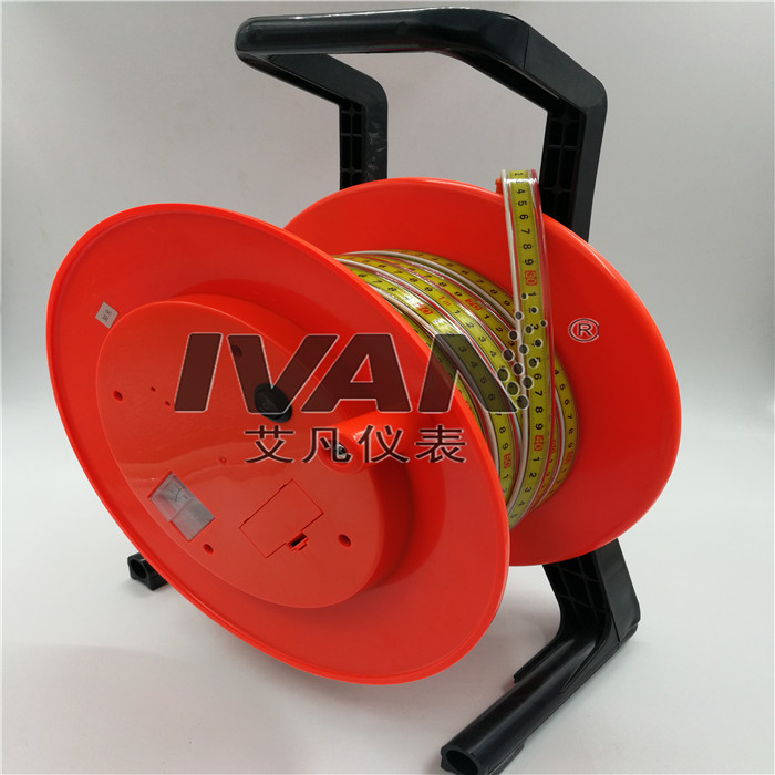 Measuring Range 50-500M Tape Depth Sounder Water Level Meter with Customized Support