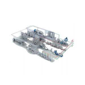 UHT Condensed Milk Processing Line PET Bottle Package 100000LPH