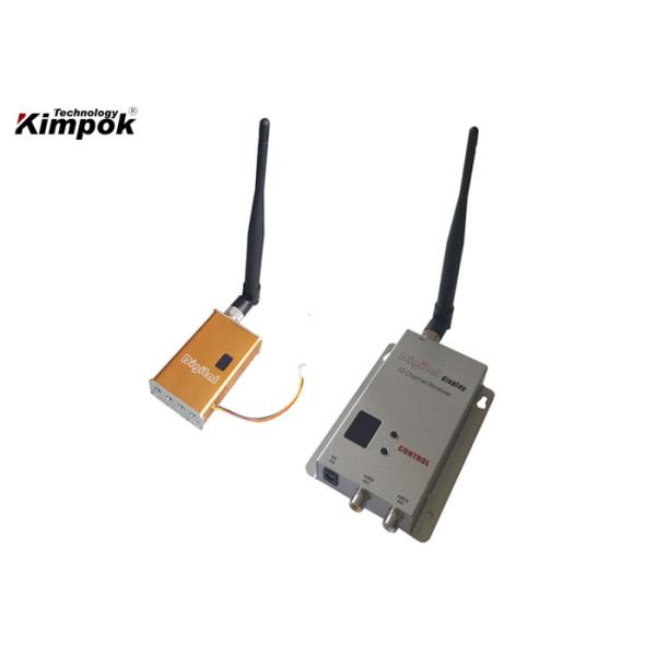 Quality Long Range Analog Wireless Video Transmitter and Receiver with BNC for Drone / FPV for sale