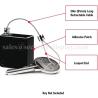 Buy cheap 3M Adhesive Anti Theft Locking Retractable Key Chain from wholesalers