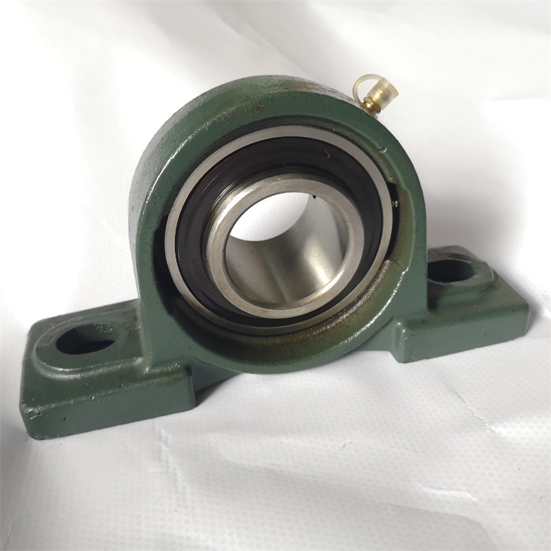 UCP208 Bearing Pillow Block Unit Cylindrical Hole Shape With Set Screws