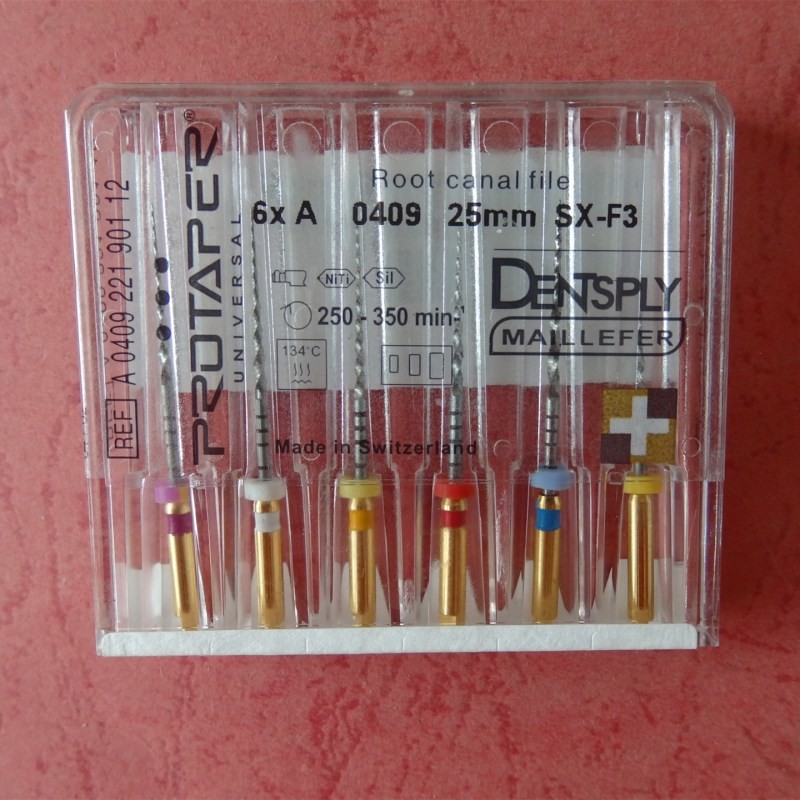 Dental Endodontic Niti Files 300RPM For Root Canal Treatment