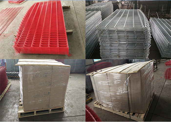 ISO9001 Prestige Decor Panel Welded Wire Garden Fence