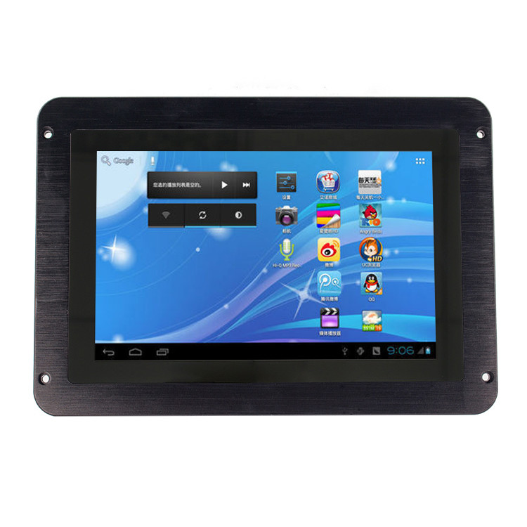  1xHDMI 7'' LED Android Touch Panel PC Font Panel Mount Manufactures