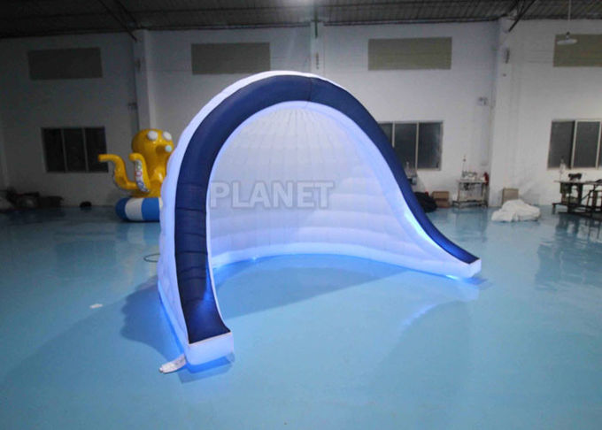 3x3x2.5m Advertising Inflatable Tent For Event Stage With Colorful LED Light