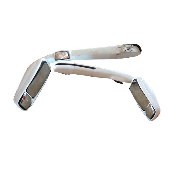 bus spare parts bus coach rearview mirror with LED lamp side mirror