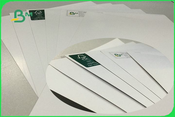 140g to 300g Double Side Coated Glossy C2S Art Paper for Magazine FSC ISO