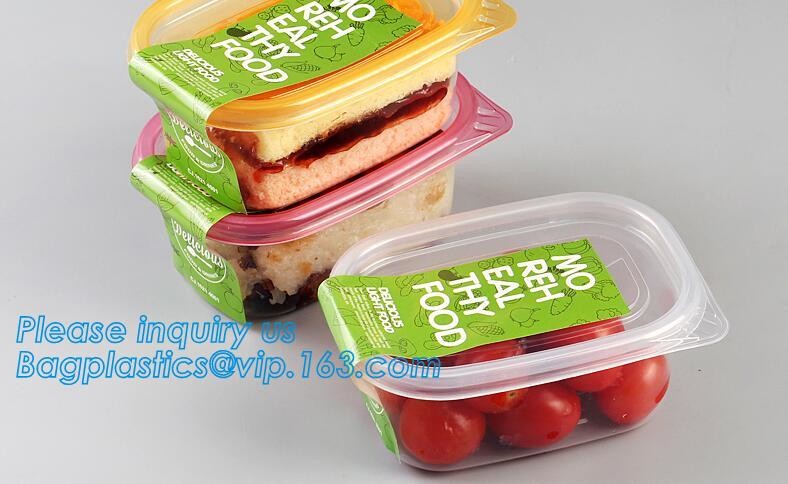Meal Prep Containers Free Sample Bento Lunch Box Biodegradable Food Container Plastic Wheat Straw Lunch Box bagplastics