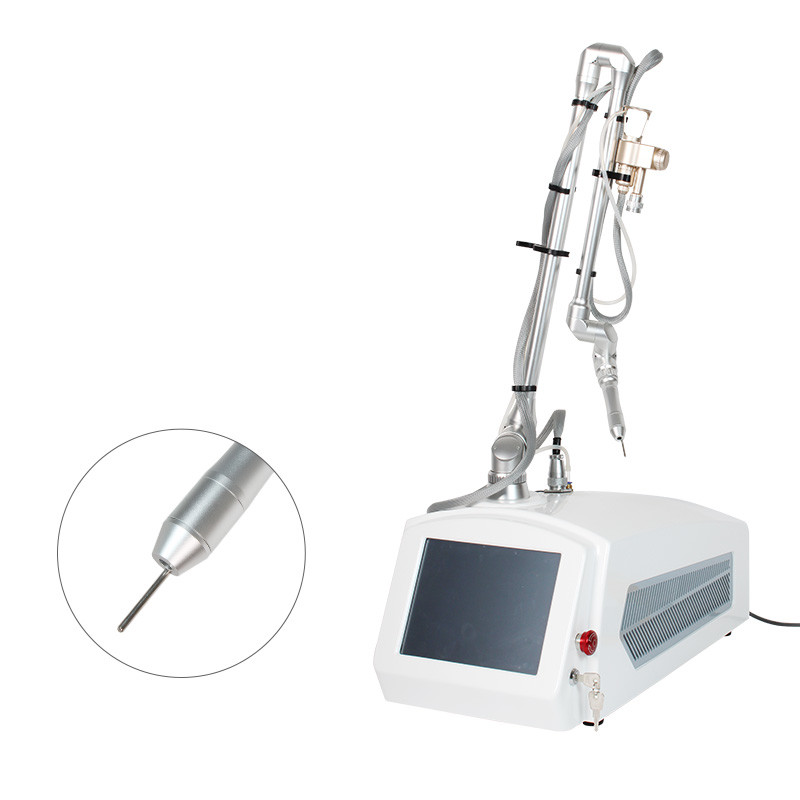 3 In 1 Rf Tube Fractional Co2 Laser Device For Acne Scars Removal Skin Care Machine