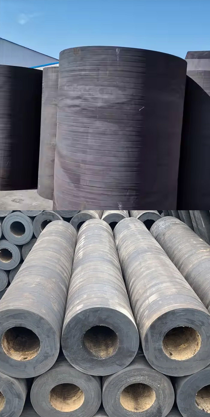 Marine Cylindrical Type Rubber Fender For Ship And Dock