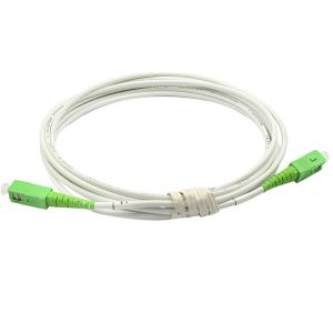 SCAPC To SCAPC 1550nm G652D FTTX Fiber Optic Patch Cord