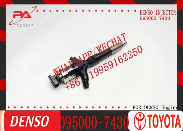 Fuel Injector 095000-7430 23670-39165 23670-30250 23670-39245 095000-8390 095000