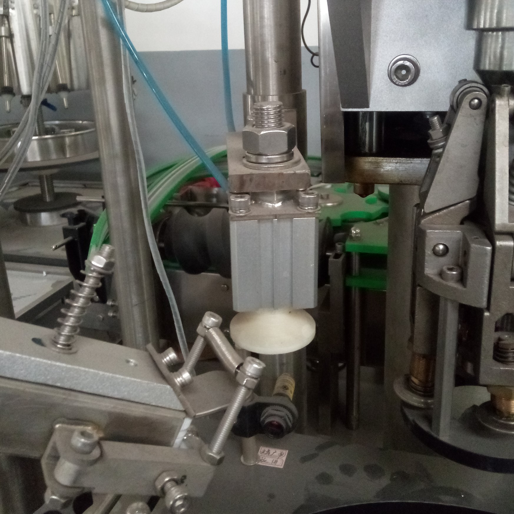Best Selling Ropp Capping Machine , Top Quality Glass Bottle Cap Sealing Machine