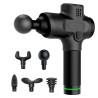 Buy cheap Heating Handheld Muscle Massager 2400mAh Pulse Deep Tissue Massage Gun from wholesalers