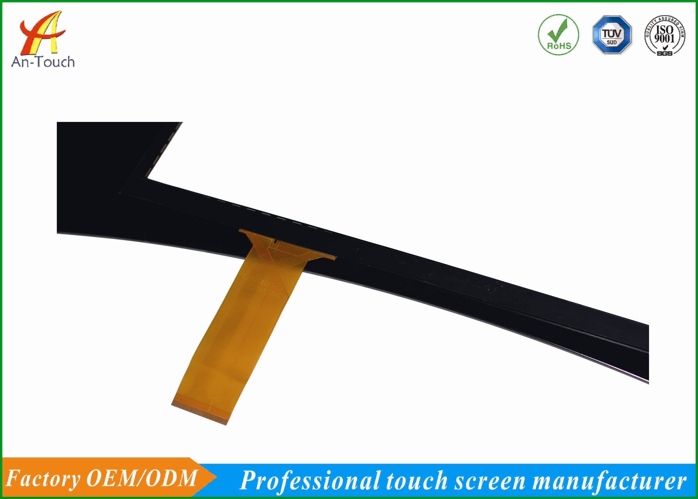 18.5 Inch Lcd Capacitive Touchscreen Panel High Resolution Strong Compatibility
