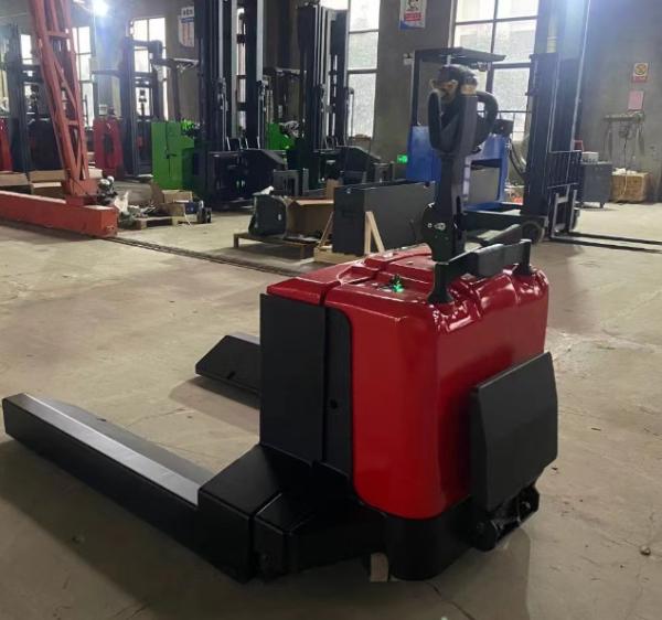 Load Capacity 5000kg Cable Reel Handling Transport Electric Pallet Truck