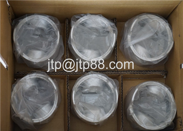 105.0mm Diameter Diesel Engine Piston For Yanmar 4CH 6CH Tinned Alfin Piston & Piston Pin 737610-22726