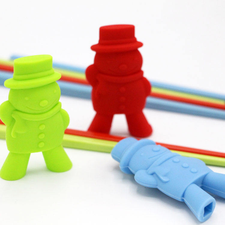 Cartoon Rabit Shaped Silicone Helper Chopstick Head for Kid Training