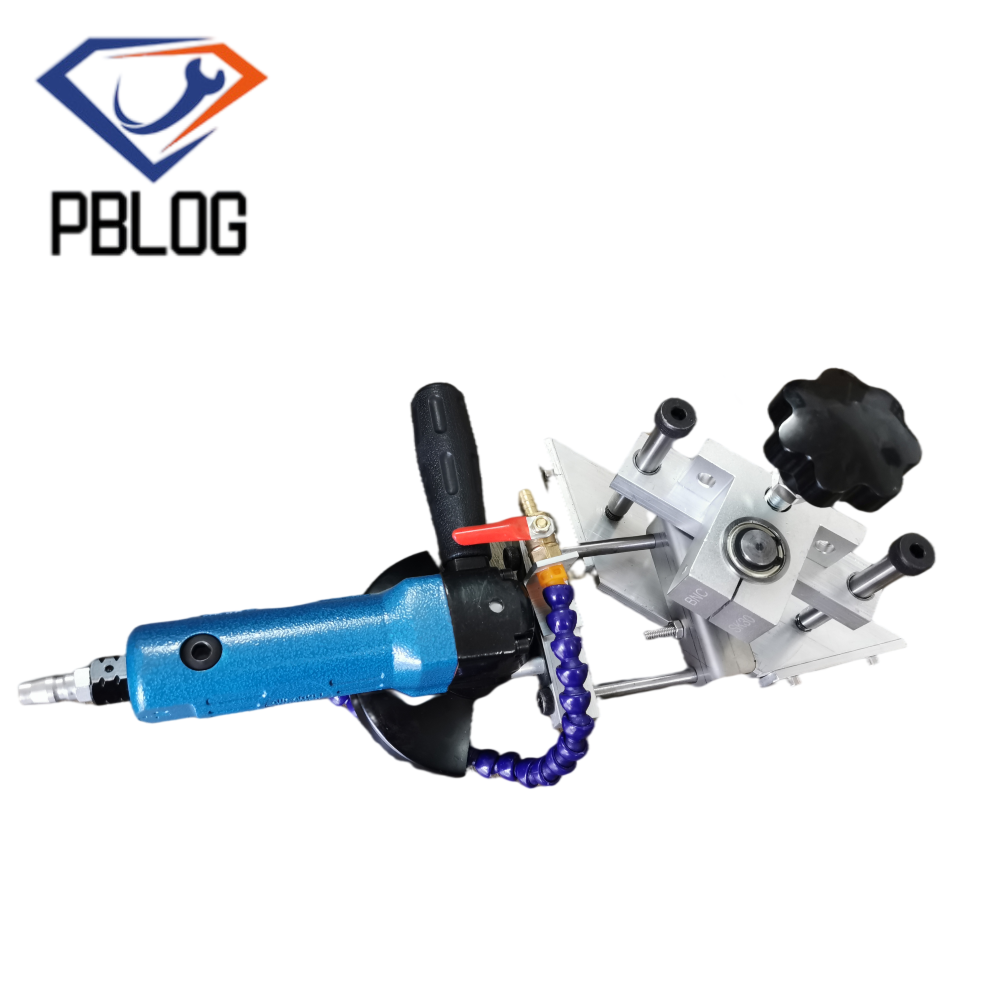 PBLOG Glass Processing Machine Pneumatic Chamfering Machine Quickly and Easier