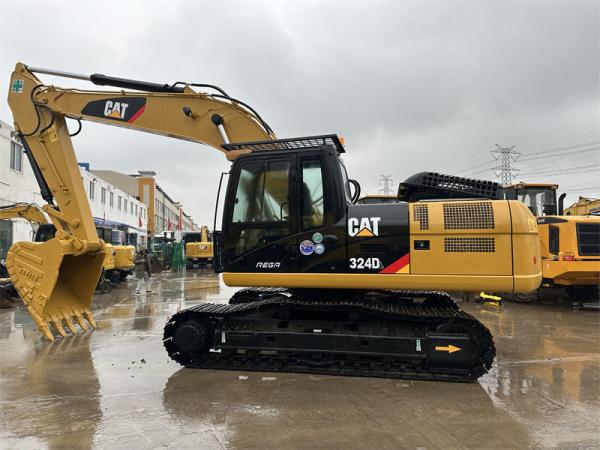 Used CAT Crawler Excavator 324DL Used Caterpillar 320D 32GC 324D Excavator In