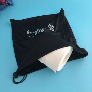 Pp String Microfiber Drawstring Pouch