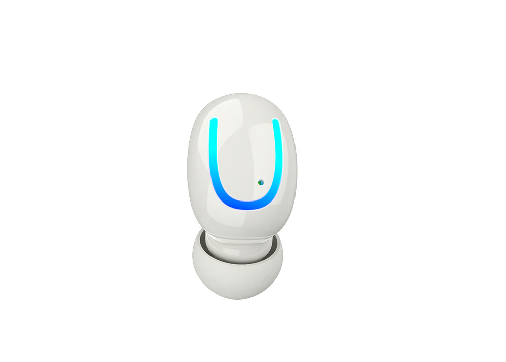 Handsfree Calling Mono Bluetooth Headphone V4.2 Wireless 4 Hours Working Time