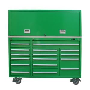 China Workshop Workstation 16 Drawer Rolling Tool Chest with Casters and Customized Support on sale