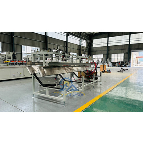 Solid WPC Door Frame Extrusion Line PVC Door Frame Machine 37kw Motor 38CrMoALA Screw