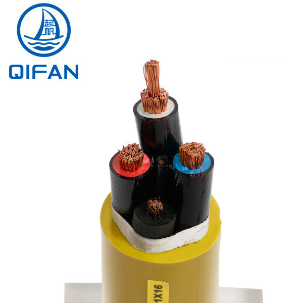 Sheathed Rubber Insulated Cable 3X70mm2 3X50mm2 Flexible Mining Cable