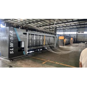 High Output Automatic Gabion Box Making Machine Easy Operate SLW54A Gabion Mesh Machine Manufactures