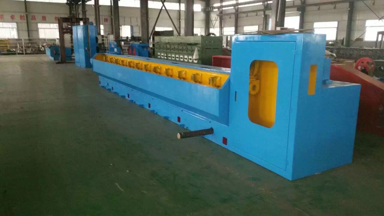 1350 Series Aluminum Rod Drawing Machine(9.5-1.7mm) With Double Spooler