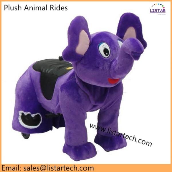 Hottest 2016 Motorized Animal Scooters, Stuffed Animals, Washable Stuffed